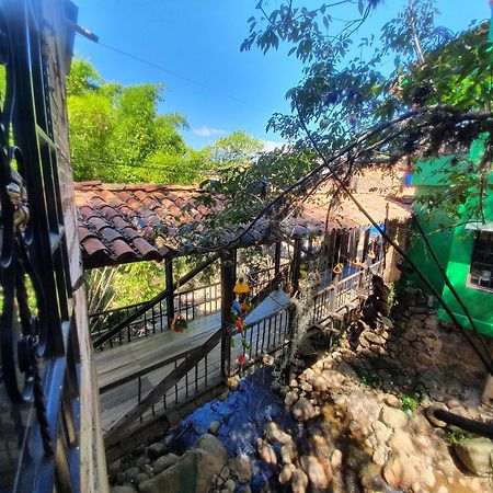 Casa Custodia Apartment Raquira Exterior photo