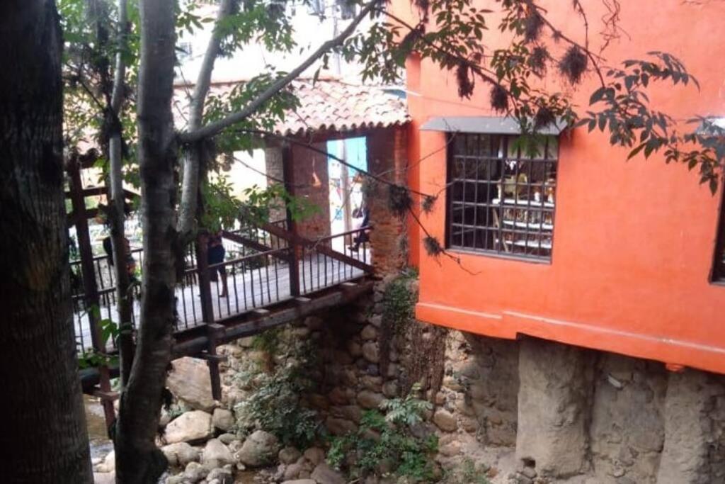 Casa Custodia Apartment Raquira Exterior photo