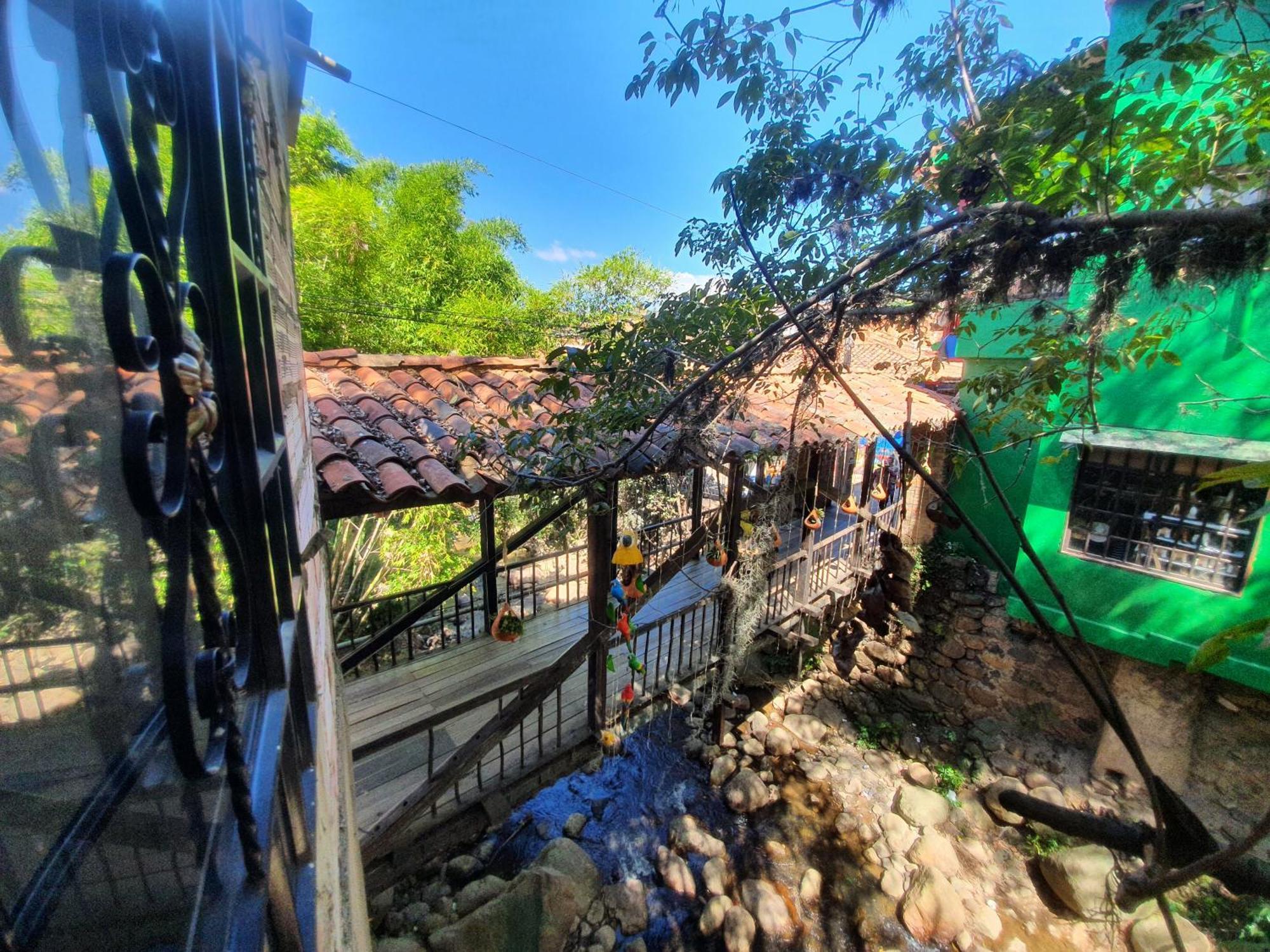 Casa Custodia Apartment Raquira Exterior photo