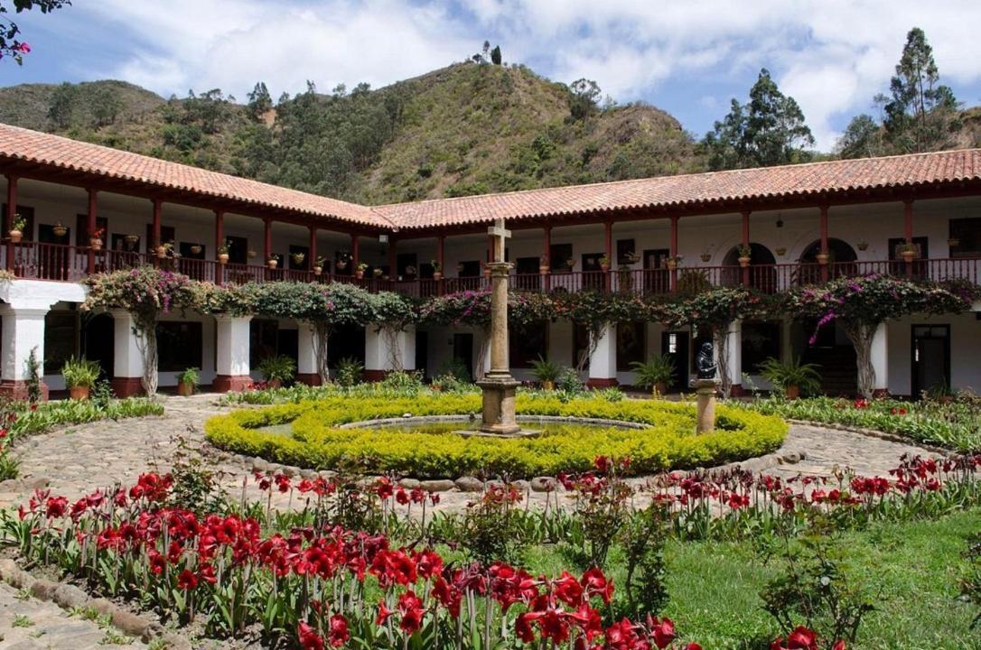 Casa Custodia Apartment Raquira Exterior photo